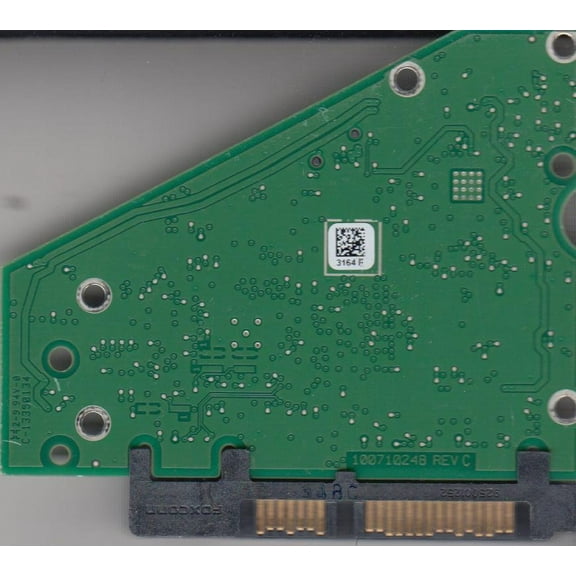 ST4000DM000, 1F2168-568, CC51, 3164 F, Seagate SATA 3.5 PCB
