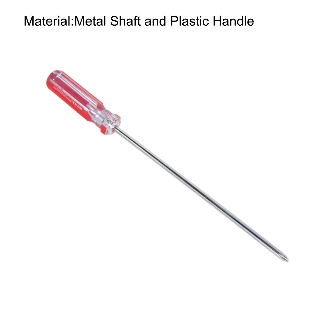 0.23" Magnetic Phillips Tip Screwdriver Hand Tool 7.87" Long