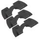 thumbnail image 5 of Amortiguador de vibración de goma de 3 uds para accesorio para patinete eléctrico plegable Xiaomi M365, 5 of 6