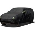 thumbnail image 1 of Funda impermeable para coche todoterreno, 480 x 175 x 150 cm, color negro, para exteriores, 1 of 4