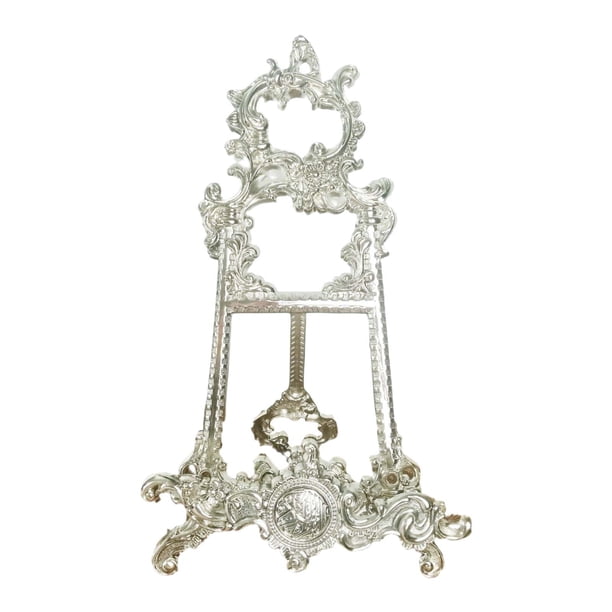 Soporte de cuadro de imagen de caballete de mesa para el de boda Decoración del hogar Menú Soporte de libros de cocina para platos de pinturas