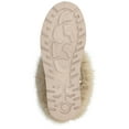 thumbnail image 5 of Journee Womens Shanay Round Toe Pull On Winter Cold Weather Booties, 5 of 9