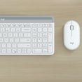 thumbnail image 6 of Logitech Slim Combo Keyboard, White, Walmart Exclusive, 6 of 8