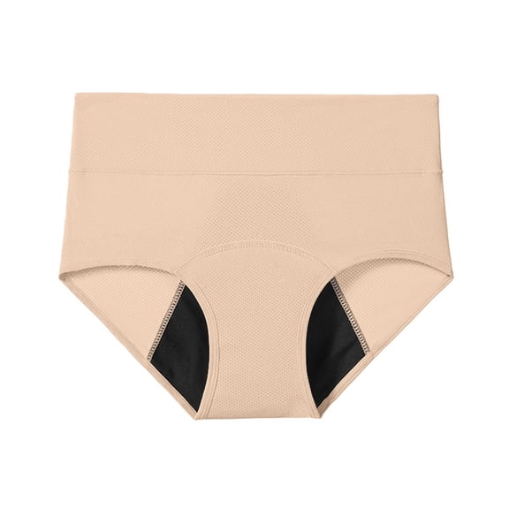 LIZUOJUN Under $3 Period Underwear For Women Hipster Briefs Leak-Proof Menstrual Panties Protective Heavy Flow Regular & Plus Size XS-4XL