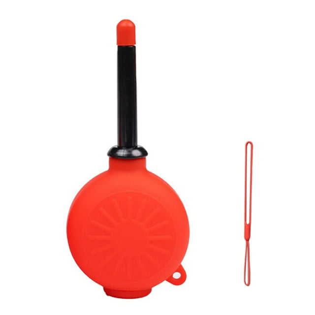 Ball- Blower Rubber Blowing Tool,Upgraded Soft Tip Silicone Blower Blaster Pump Dust Cleaner,Gas Blowing Hand Held Cleaning Tools Fit for Camera Lens Keyboards PCB Board Computer