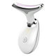 thumbnail image 1 of Guardurnaity Masajeador de cuello facial LED Calentamiento Máquina de eliminación de arrugas en el cuello de la cara Reducir el estiramiento de Protección de la piel Blanco Guardurnaity CE000528-02B, 1 of 6