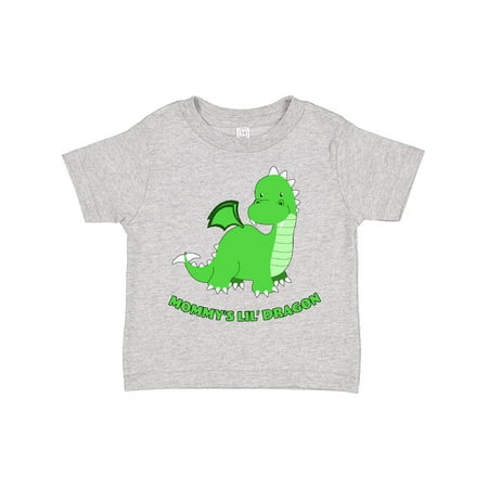 

Inktastic Mommy s Lil Dragon Gift Toddler Boy or Toddler Girl T-Shirt