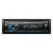 Pioneer MVH-S310BT Single DIN In-Dash Car Stereo Digital Media Receiver with Bluetooth