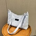 thumbnail image 4 of Bolso Bandolera Informal De Moda, Bolso De Mano Para Mujer, Material Impermeable, Mltiples Compartimentos, Estilo Sencillo, Para Uso Diario, Elegante Bolso Mensajero, Diseo Ligero, Ideal, UKHBMC, 4 of 8