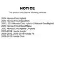 thumbnail image 2 of Kingstar Rear Drum Brake Wheel Cylinder Pair for Car Honda Civic Fit Insight K14-100033, 2 of 6