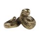 thumbnail image 3 of Estatua de serpiente para mascota de té, decoración Retro, escultura de Animal, estatuilla para centros de mesa, estantería, regalo de felicitación de, 3 of 9