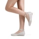 thumbnail image 5 of Chatitas DREAM PAIRS REVONA para mujer en glitter plateado, 5 of 7