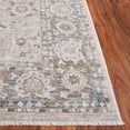 thumbnail image 4 of Safavieh Finley Marcelyn Floral Area Rug, Green/Beige, 6'7" x 6'7" Square, 4 of 11