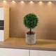 thumbnail image 4 of Plantas artificiales de simulación para el hogar, oficina, vestíbulo de hotel, decoración de plantas verdes, decoración del hogar, plantas artificiales, plantas verdes artificiales, hogar,, 4 of 8