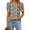 Multicolor, variant on Womens Summer Tops under $5! Xqxayjr Women Summer Short Sleeve Shirts Floral Printed Puff Sleeve Dressy Casual Boho Beach Tunic Tops Fashion Crewneck Trendy Tee Shirts Clothes