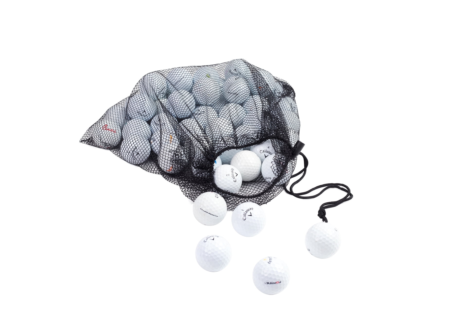 Buy Clean Green Mix of Recycled Callaway Golf Balls (3A) AAA Good