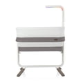 thumbnail image 4 of Evenflo Cora 3-Level Adjustable Bassinet with SensorySoothe™, Truffle Taupe, 4 of 7