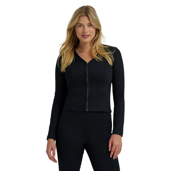 Lee® Women's Heritage Fitted Denim Jacket, Sizes XS-XXL