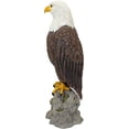 thumbnail image 2 of Majestic Mountain Eagle Garden Statue, 2 of 7