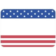 thumbnail image 3 of Avery Adhesive Name Tags, American Flag, Stars & Stripes, 2-1/3" x 3-3/8", 36 Name Stickers (44606), 3 of 5