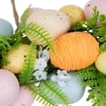 thumbnail image 5 of Northlight Roses and Easter Eggs Small Artificial Spring Wreath - 15", 5 of 7
