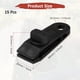 thumbnail image 3 of Uxcell Pinzas para Lona de Alta Resistencia con Agarre de Bloqueo [15PCS] - Abrazaderas para Lonas de Camping y Toldos - [Negro-3.3IN], 3 of 7