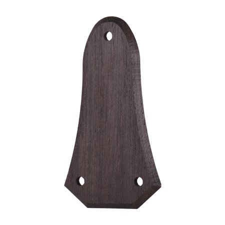 - 3 Holes Guitar Truss Rod Cover Rosewood Guitar Accessories