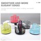 thumbnail image 4 of Greenadscape Black 360 Degree Metal Pen Holder Desktop Stationary Organizer with Non-Skid Base for Office, 4 of 6