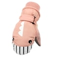 thumbnail image 4 of Ski Gloves Full Finger Gloves Non Slip Warm Gloves Riding Fleece Lined Mittens, 4 of 21