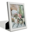 thumbnail image 2 of Modern 8 in. x 10 in. White Picture Frame (Set of 2), 2 of 8