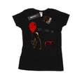 thumbnail image 1 of T-Shirt en Coton Flottant pour Femmes, 1 of 5