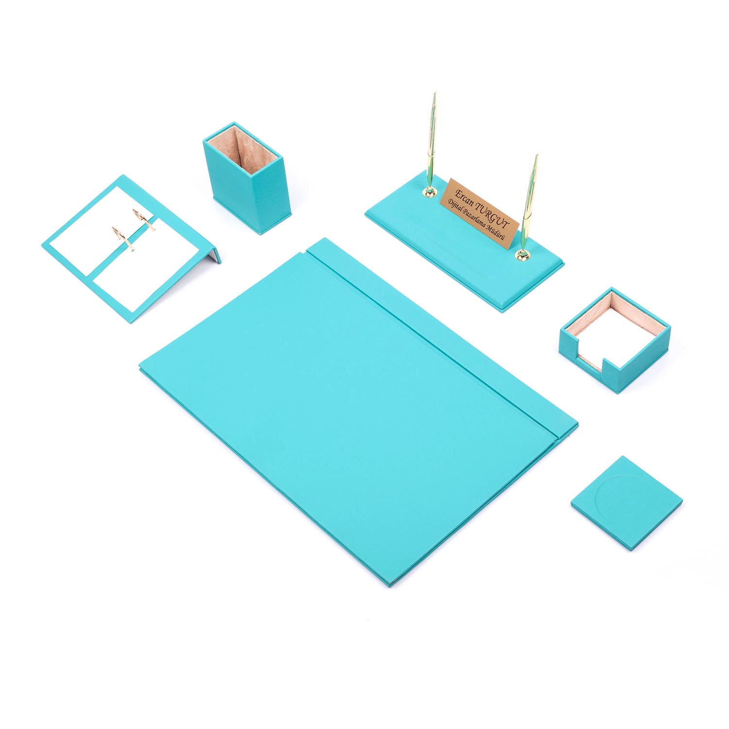 Desk Organizers And Accessories 8 pcsOffice Desk AccessoriesDesk Organizer SetDesk Pads