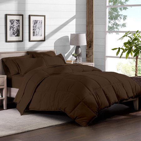 5 Piece Bed In A Bag Twin Xl Extra Long Comforter Set