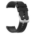 thumbnail image 4 of Sport-Silikon-Uhrenarmband für Huawei Watch GT/GT Active 46 mm (Schwarz) Ehuebsd Para estrenar, 4 of 8