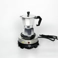 thumbnail image 3 of Portable Hob, 6 Cooking Levels, 10 cm Camping Electric Hob, 500W, 3 of 5