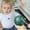 Green, variant on Viflosae Boys Toys Age 4-6 Recital Gifts for Little Girls Outdoor Rain Drum 6 Inch 11-note Little Pattern Steel Tongue Drum Outdoor Musical Instruments Create In Your Garden