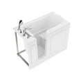 thumbnail image 3 of Avano B2653la Architect Series 52-3/4" Gel Coated Air Bathtub For Alcove Installations -, 3 of 6