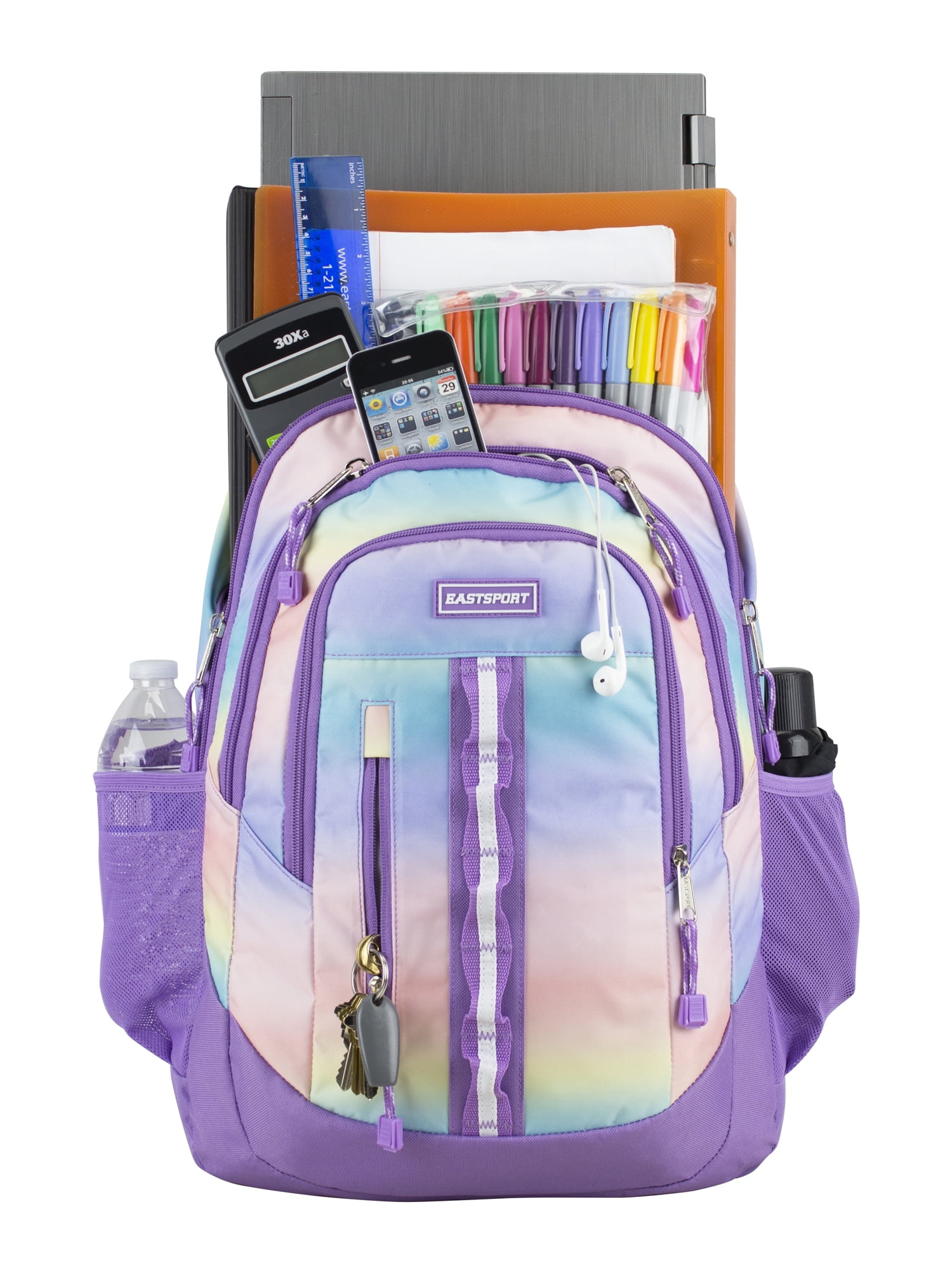 Eastsport Unisex Sport Voltage Backpack, Cute Ombre