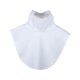 thumbnail image 4 of Suéter de cuello alto para mujer, cuello desmontable y extraíble, para salidas diarias, trabajo y fiestas, 4 of 8