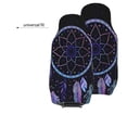 thumbnail image 6 of Sikiie Dreamcatcher With Colorful Feathers Car Seat Protector 2 Pack Car Seat Cushion Mat, Car Seat Covers for SUV, Truck, Van, 6 of 7