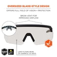 thumbnail image 2 of Gafas de seguridad Ergodyne Skullerz Aegir ANSI Z87.1+ UV400, 2 of 9