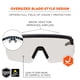 thumbnail image 2 of Gafas de seguridad Ergodyne Skullerz Aegir ANSI Z87.1+ UV400, 2 of 9