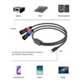 thumbnail image 3 of Type C to Dual XLR Male Aux Audio Cable USB C to Dual XLR Cable200cm, 3 of 5