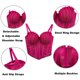 thumbnail image 3 of Tops de Verano de Mujer Casual sin Mangas Color Bloqueado Ombligo Expuesto Y Cintura Tops de Verano Sueltos, 3 of 7