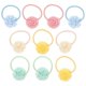 thumbnail image 3 of Durable Hair Accessories For Girls Casual Wear Soft Fabric Ponytail Holders 10Pcs, 3 of 5