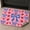 D, variant on XaaKee Doormat, Daisy Bow Coquette Grid Front Door Mat, Non-Slip Rubber Backing Outdoor Rug For Entryway, 20x31inch