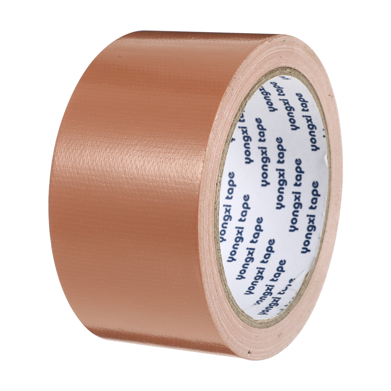 TEHAUX 2pcs Upholstery Tape Single-Sided Tape Carpet Floor Tape Grade Duct  Tape Adhesive Tape DIY Cloth Tape Brown Rugs Seam Tape Colored Tape DIY