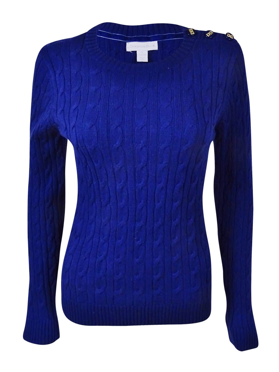 charter club heart sweater