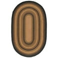 thumbnail image 2 of SAFAVIEH Braided Claes Bordered Reversible Area Rug, Gold/Sage, 4' x 6' Oval, 2 of 12
