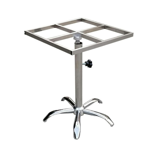 Mesa de pintura en con estante giratorio para pintura en para exhibir productos, muebles para pintar Cuadrado 500 mm x 500 mm